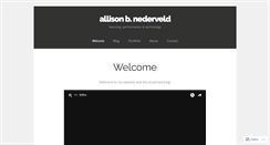 Desktop Screenshot of abnederveld.com